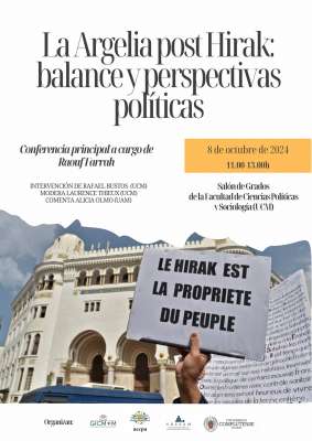 La Argelia Post Hirak: balance y perspectivas políticas